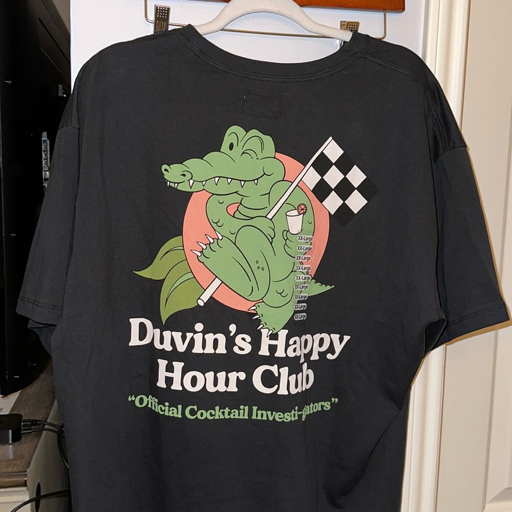 RARE Duvin Happy Hour Club Gator Tee